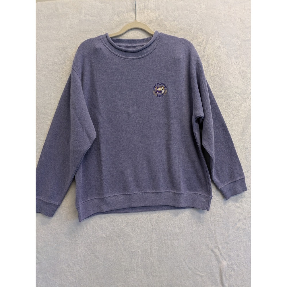Gear for‎ Sports Women's Medium Purple Bob Hope Chrysler Classic Sweatshirt